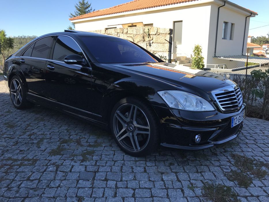 Mercedes S 420CDI * muito bom estado* — photo 4
