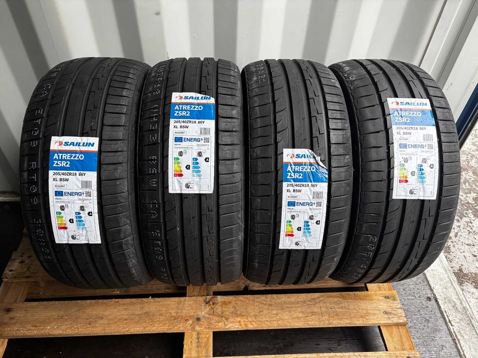 Okazja opony letnie 205/40R18 86Y XL SAILUN ATREZZO ZSR2 NOWE 2025