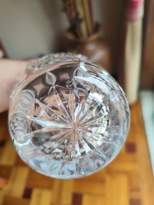 Licoreira em Cristal Atlantis (Com Caixa Original) - Como Nova