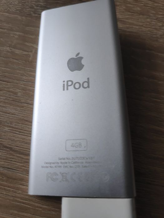 MP3 iPad 4gb uszkodzone