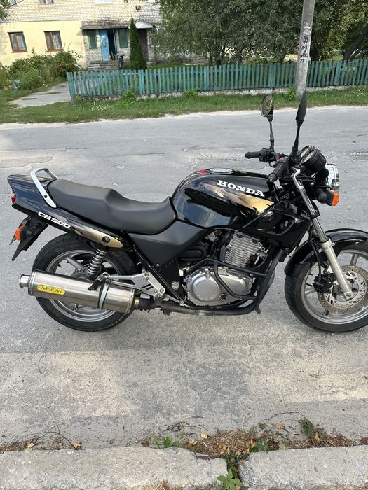 honda сб 500 1996рік