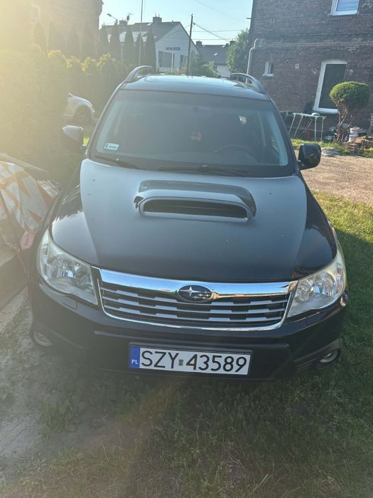 Subaru Forester boxer