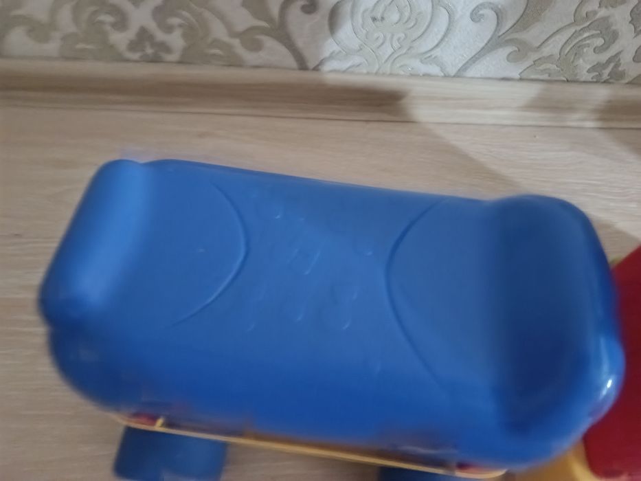 Поезд толокар  каталка ходунок