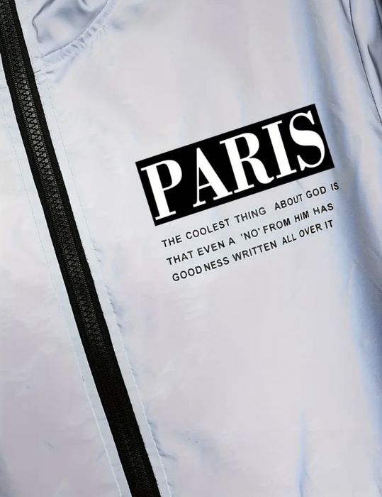 Casaco  Masculino Prata brilhante