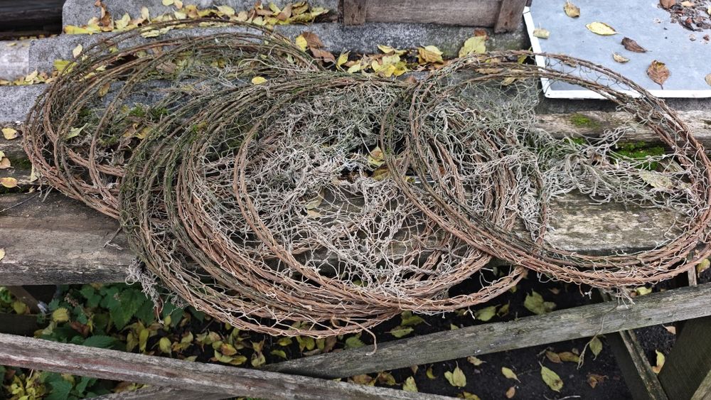 Кольца круги металлические для детей игрушки под раколовка садок