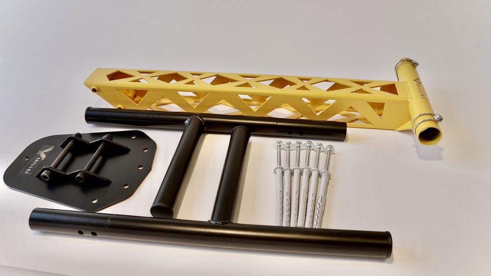 Drążek multifunkcyjny / wielofunkcyjny workout crane / BNT / SKILLAZ