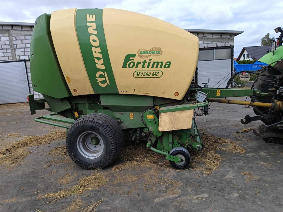 Prasa Krone Fortima V1500 MC