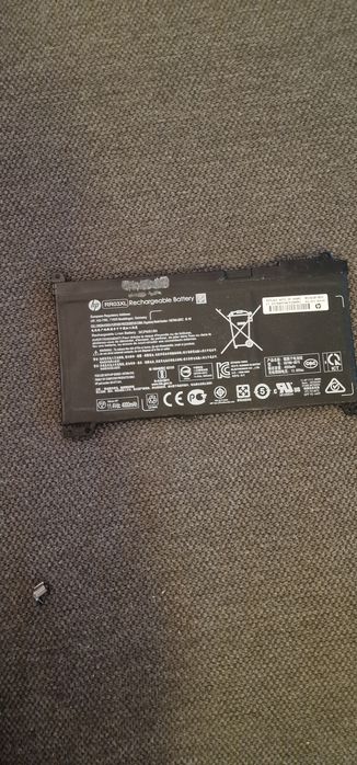 Bateria do hp 470 g5 RR03XL używana 1.5 h