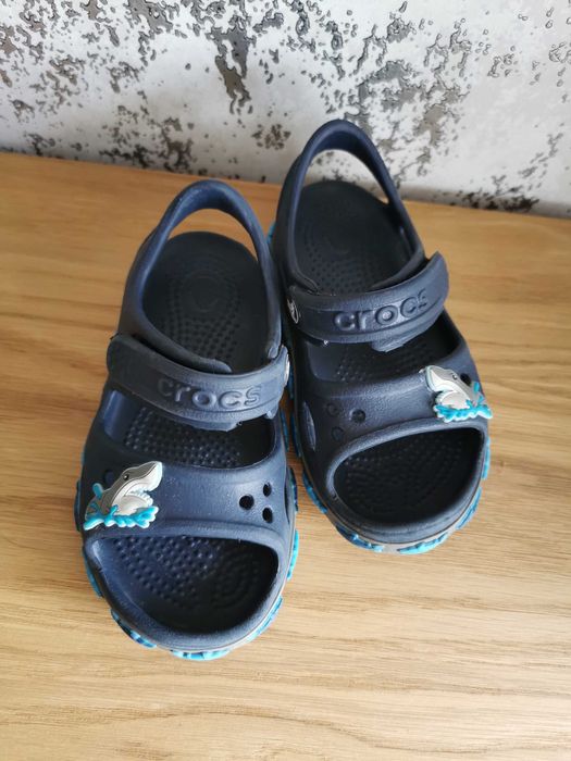 Sandałki crocs 7c 23 - 24 sandały
