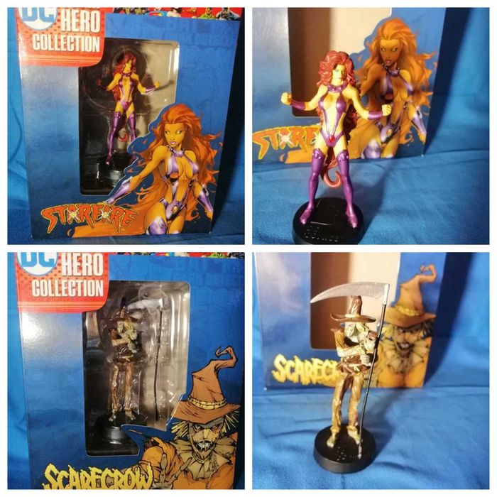 DC Comics Super hero collection Eaglemoss