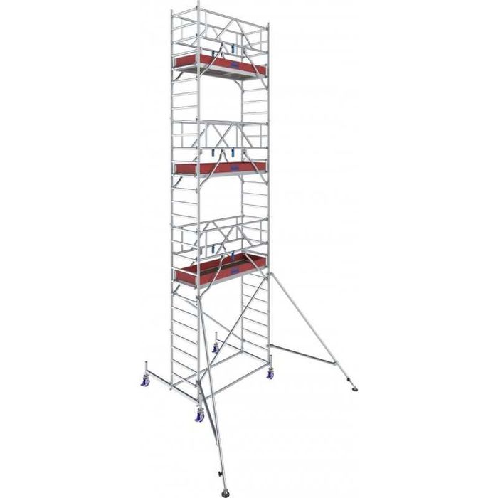 Rusztowanie aluminiowe STABILO 10 2,0x0,75m WR 8,4m