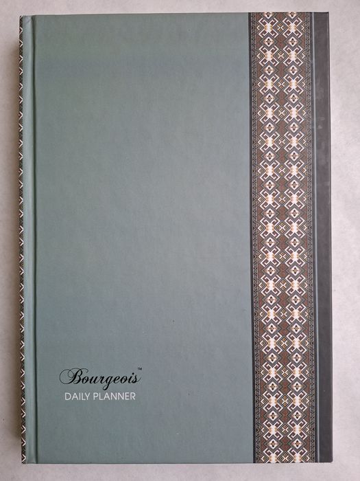 Щоденник діловий не датований.