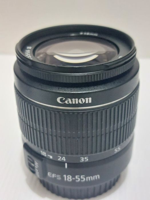 CANON EFS 18-55 mm F/3.5-5.6 II