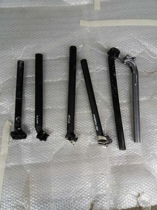 selins e espigoes de bicicleta