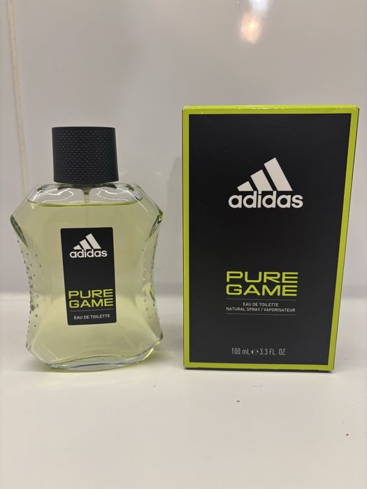 Perfumy adidas pure Game new casual 100ml