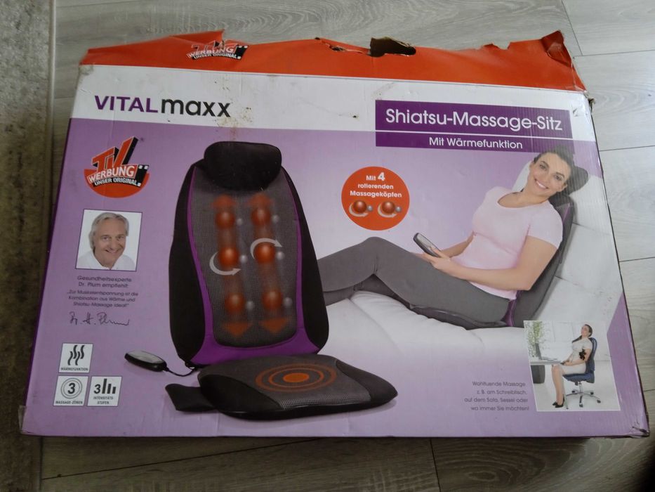 Masażer  Shiatsu MC 82L