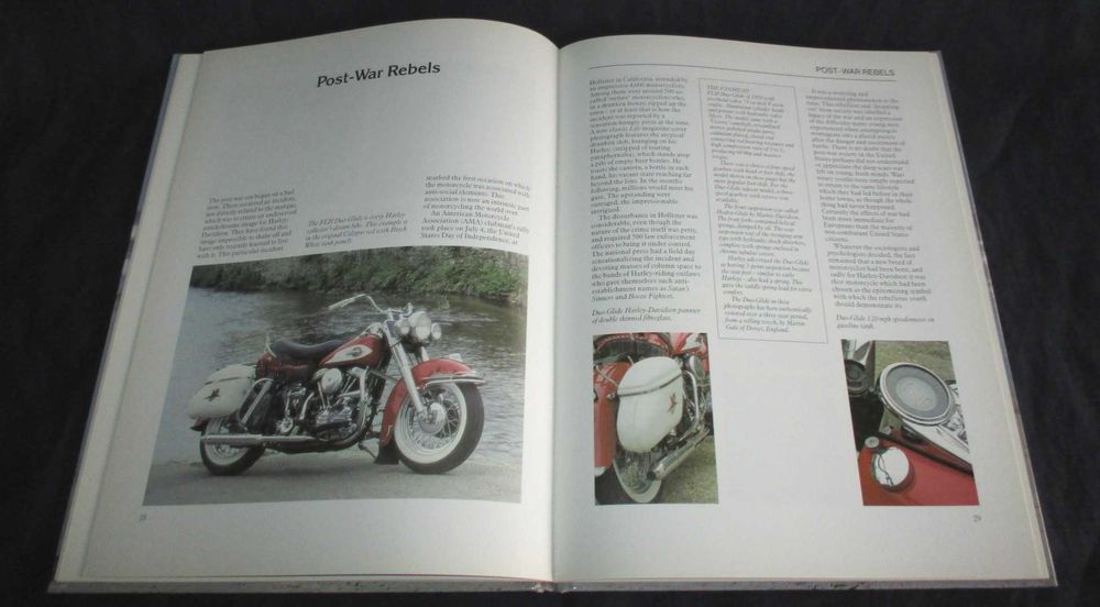 Livro Harley Davidson The Living Legend William Green