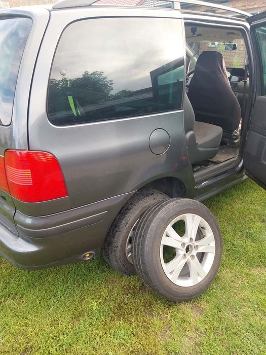 Seat Alhambra 2.0 8v 115 koni gaz LPG Klimatronik możliwa ZAMIANA