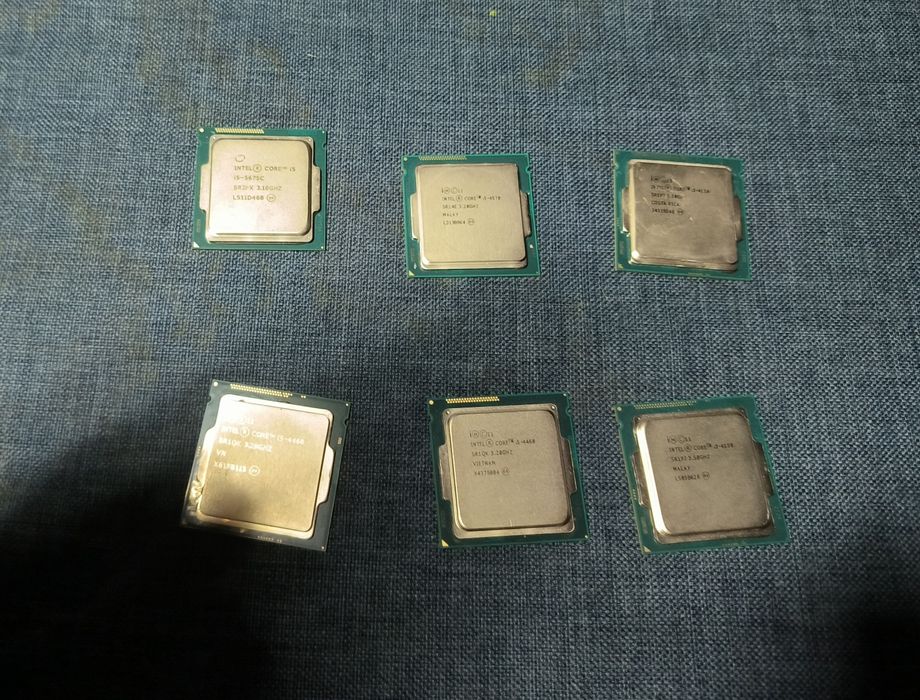 Процессоры. Сокет 1155 I5-3570,i 7-3770, i7-4770, i7 4770k