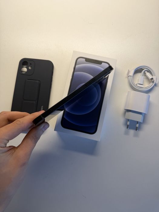 iPhone 12 64gb bateria 100% komplet