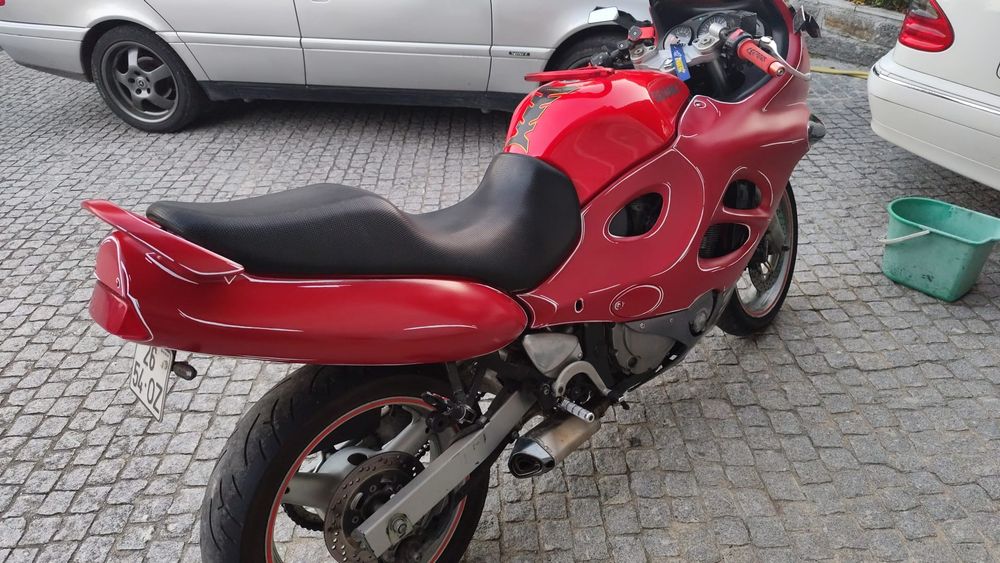 Suzuki gsx600f  katana 25kw |35kw |Carta A2