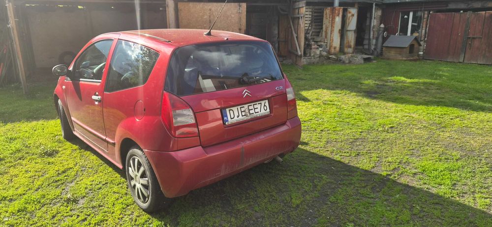 Citroen C2, 2006r