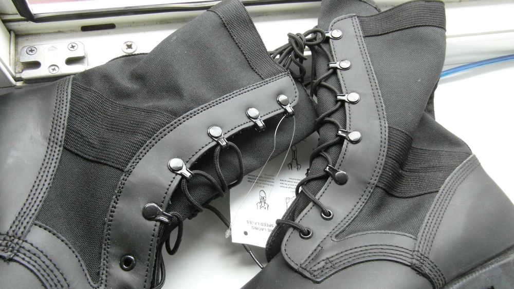 Buty wojskowe Jungle Panama Combat _kontraktowe - rozm.UK-10/30cm/nowe
