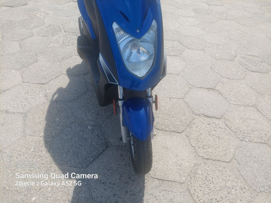 Kymco, skuter, Agility, motor