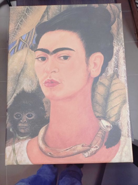 Obraz Frida z certyfikatem