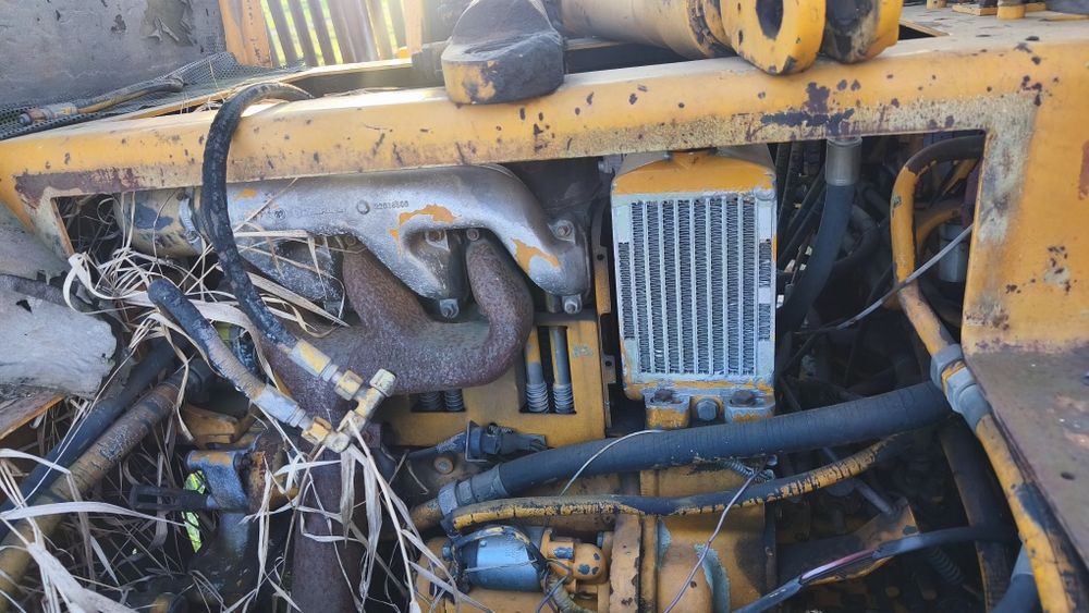 Ahlmann 800 Schmidt 3745 Liebherr ładowarka przegubowa L  507