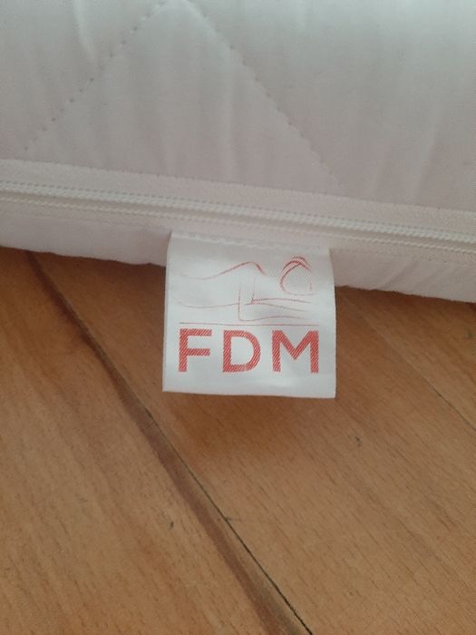 Materac dziecięcy FDM 80x140 kokos + gryka