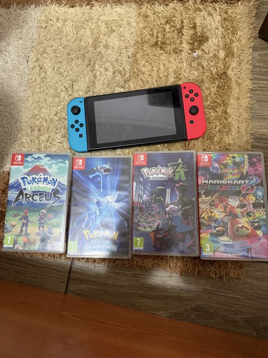 Nitendo switch como nova