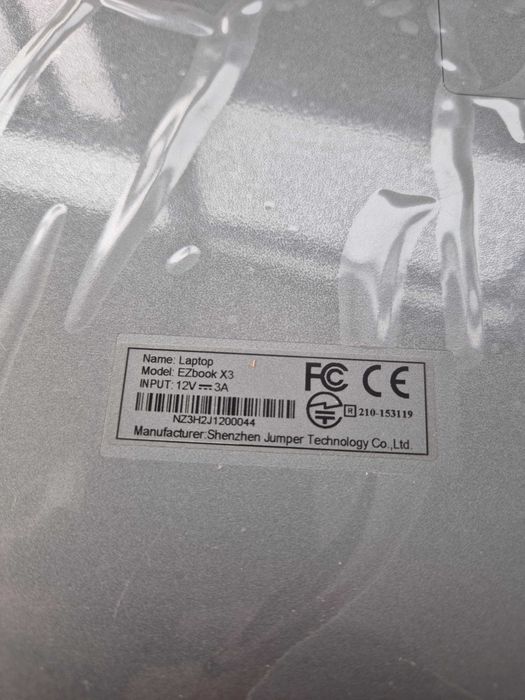 EZbook X3 display 30 pinos, 13,3 restantes peças sob consulta