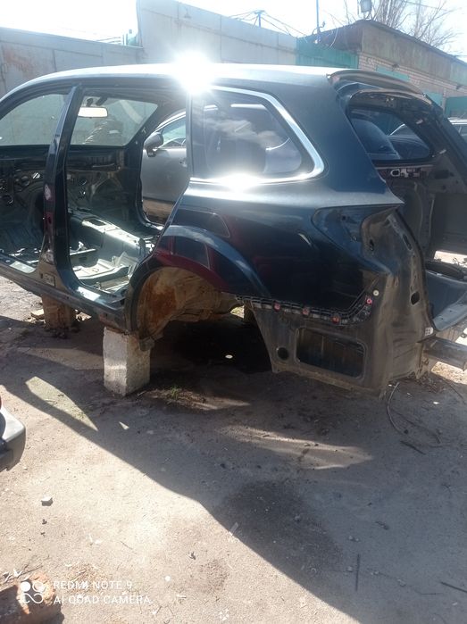 Кузовщина Субару Аутбэк 2011 год. Четверть. Subaru outback.  Разборка