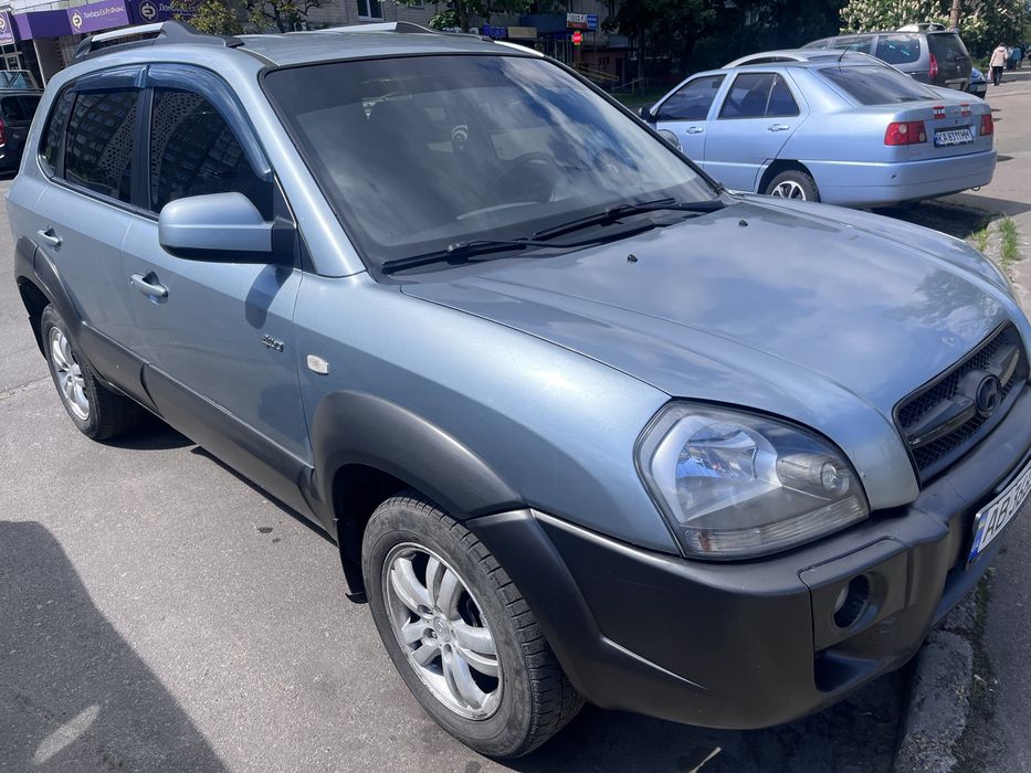 Продам туксон 2007