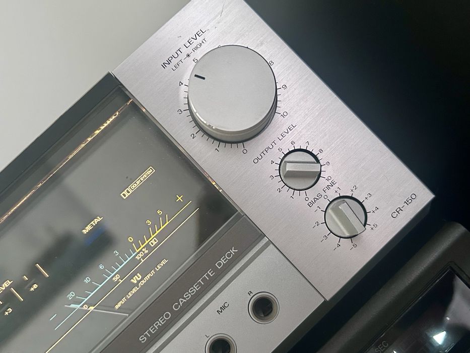 Magnetofon Deck Fisher CR-150