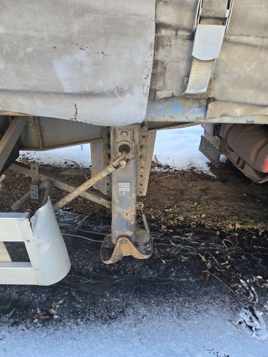 Scania 124 з напівпричепом