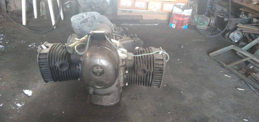 Мотор для мотоциклу, к-750