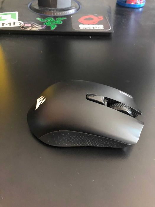 Rato Gaming Wireless Corsair Harpoon RGB