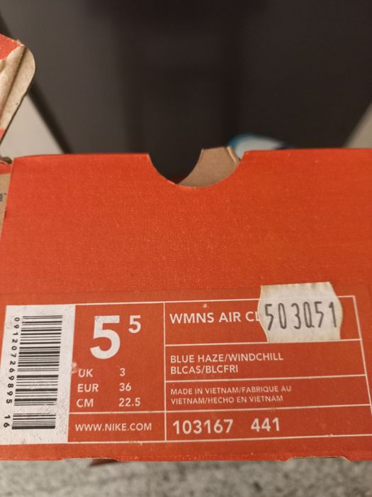 Ténis Nike Air Max novos