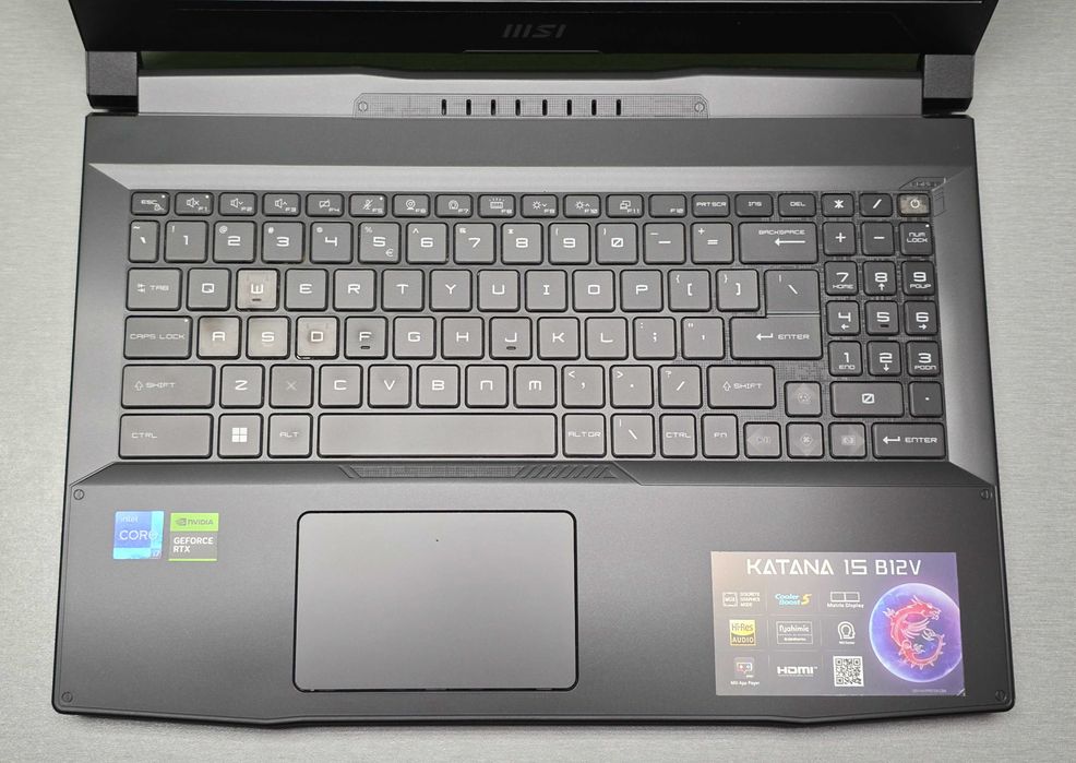Msi Katana 15.6"/ RTX 4060 - 8GB / i7-12650H/RAM 16GB/SSD - 1TB /МОЩЬ!