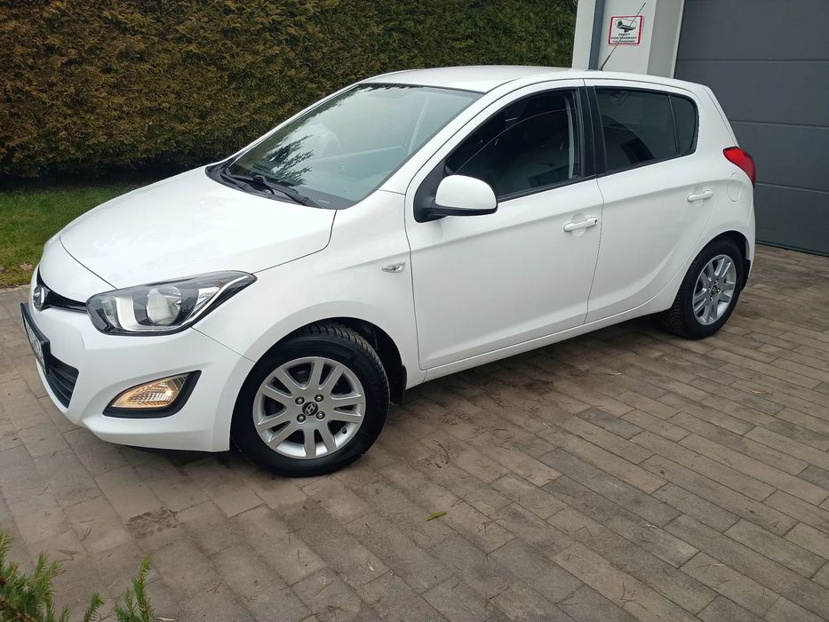 Hyundai i20 1.2 Klima Alu Grzane Fotele  Import Niemcy Zarejestrowany