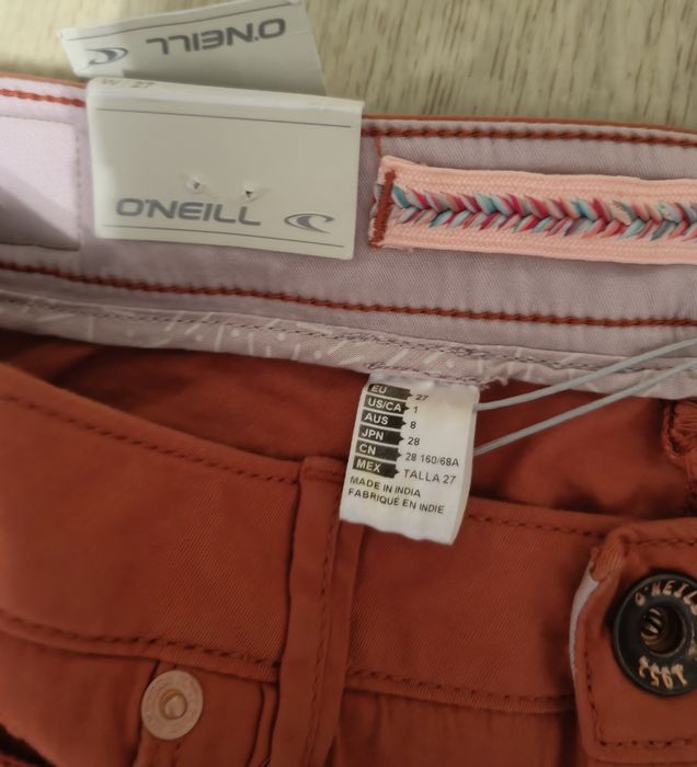 Нові штани O'neill 27 штаны брюки новые