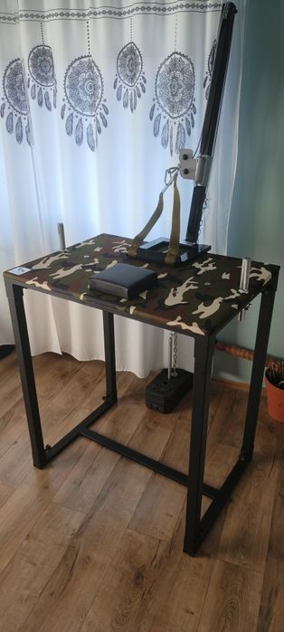 Stół do Armwrestlingu (Rozkręcany) Siłowanie na rękę / Armwrestling
