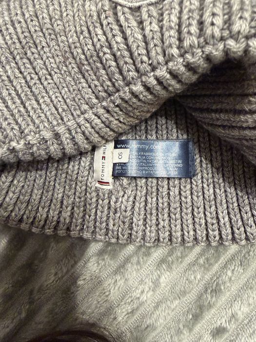 Сіра Шапка Tommy Hilfiger