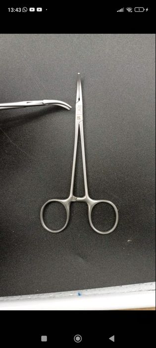 Голкотримачі  та ножиці Aesculap