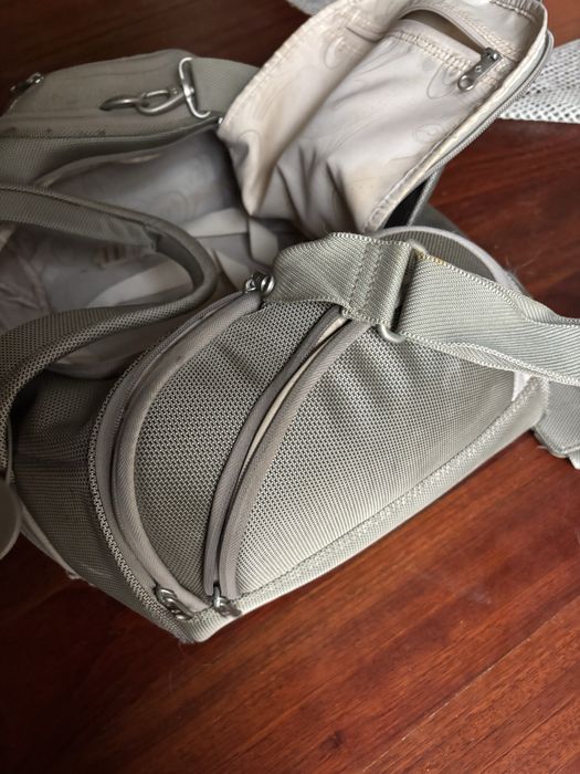 Saco samsonite prateado