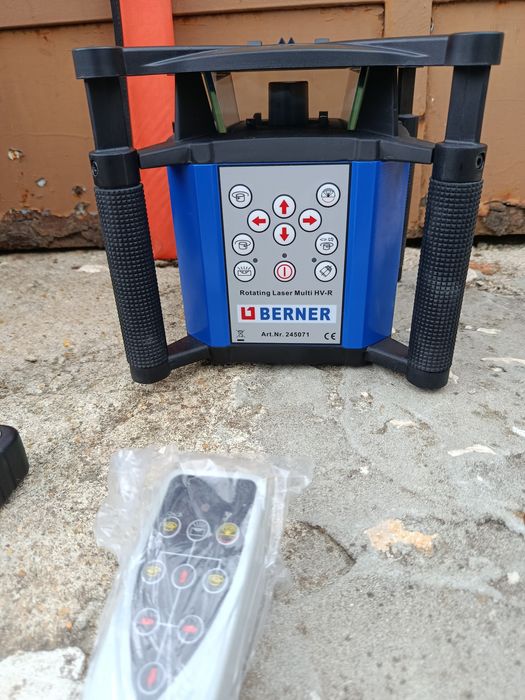 Vendo Rotating LASER HVR