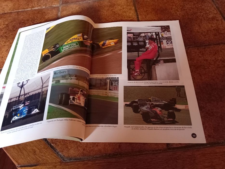 Auto Sport, Anuário 1993, revista automobilismo