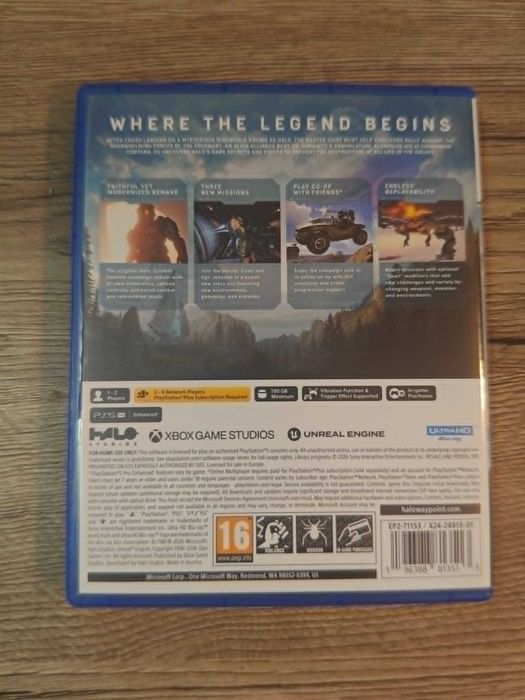 Halo: Campaign Evolved PS5